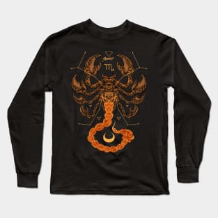 Scorpio Long Sleeve T-Shirt